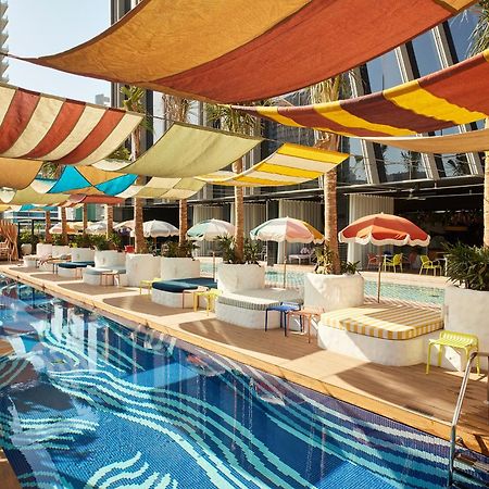 Hotel Mama Shelter Dubaj Exteriér fotografie