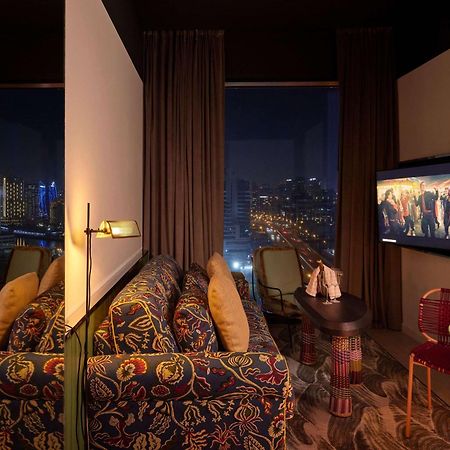 Hotel Mama Shelter Dubaj Exteriér fotografie