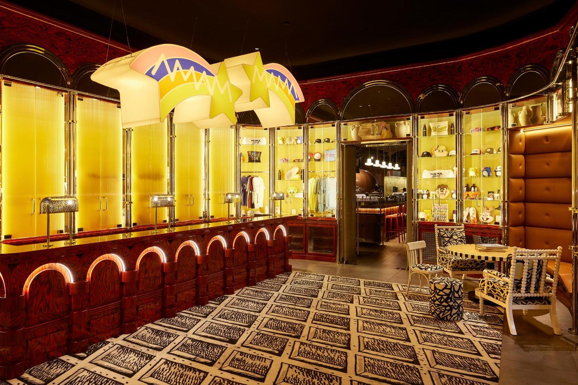Hotel Mama Shelter Dubaj Exteriér fotografie