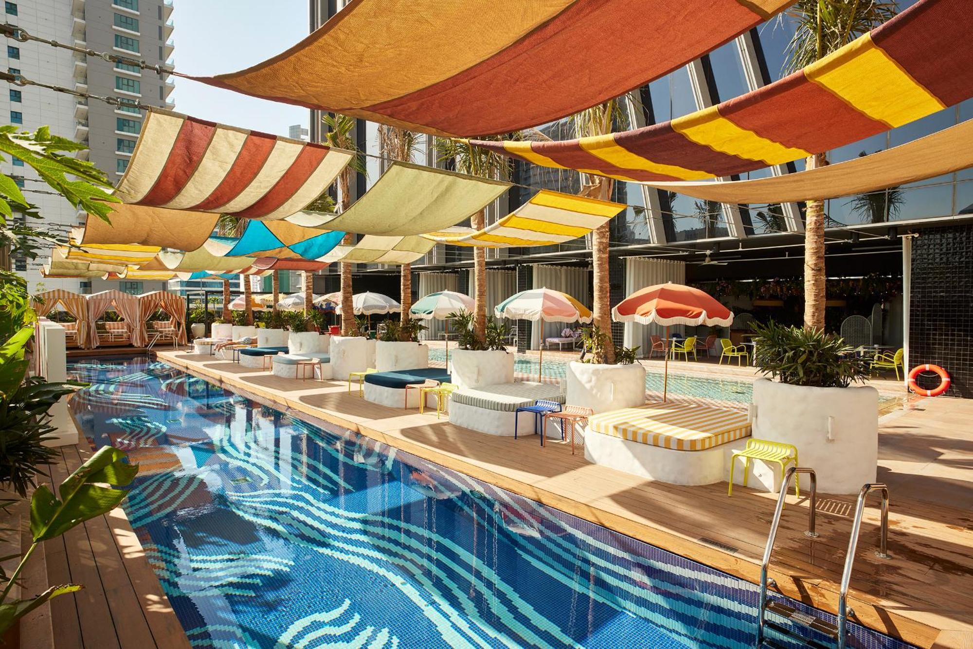 Hotel Mama Shelter Dubaj Exteriér fotografie