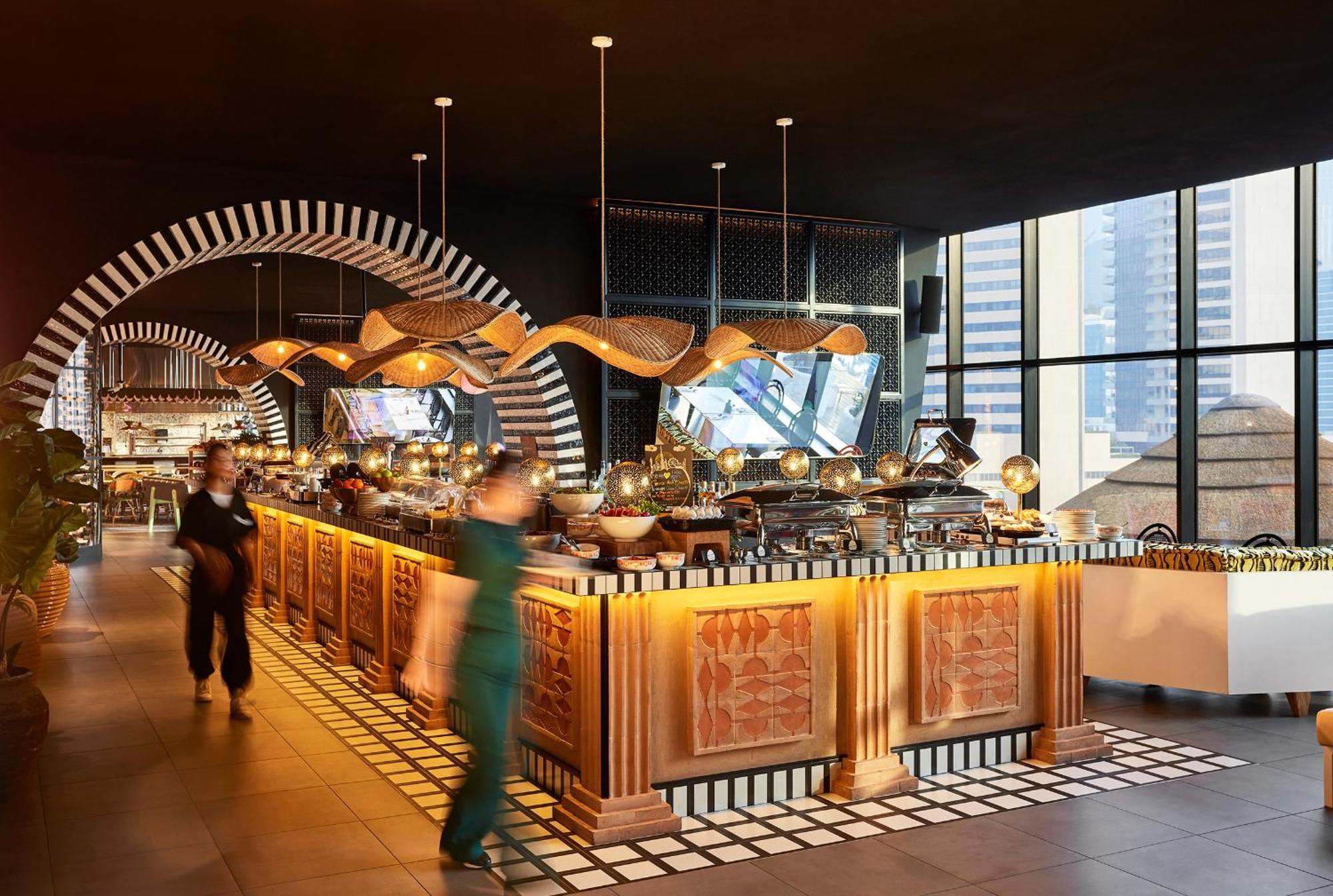 Hotel Mama Shelter Dubaj Exteriér fotografie