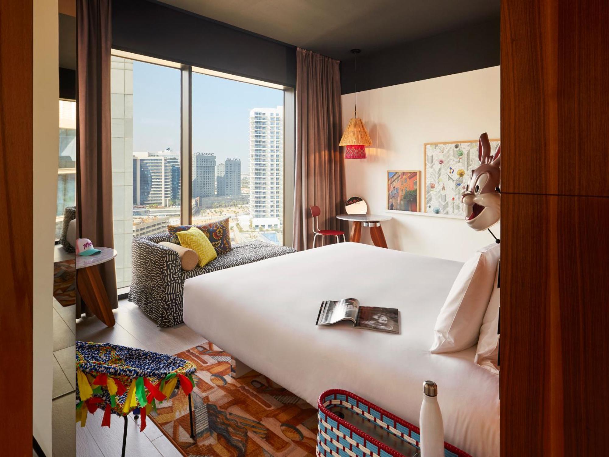 Hotel Mama Shelter Dubaj Exteriér fotografie