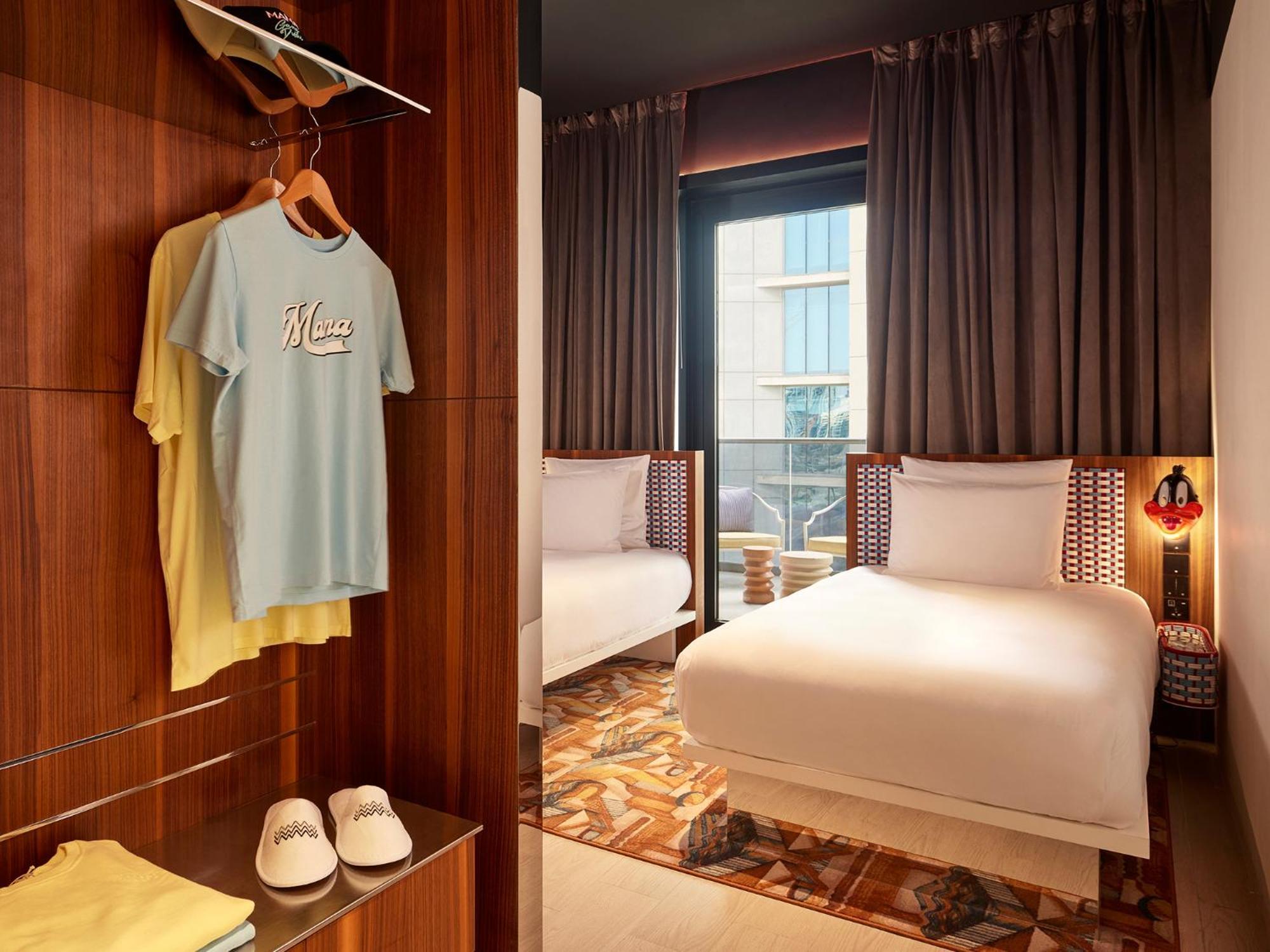 Hotel Mama Shelter Dubaj Exteriér fotografie