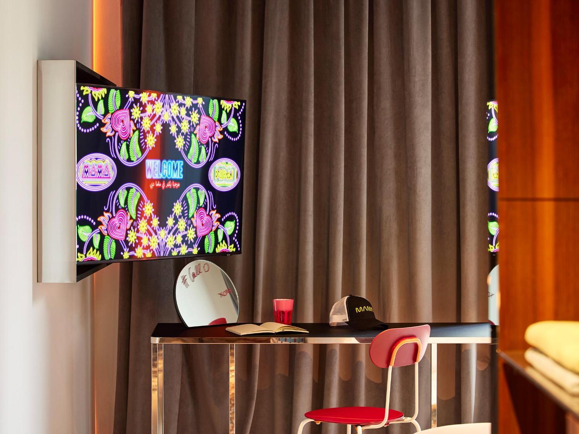 Hotel Mama Shelter Dubaj Exteriér fotografie
