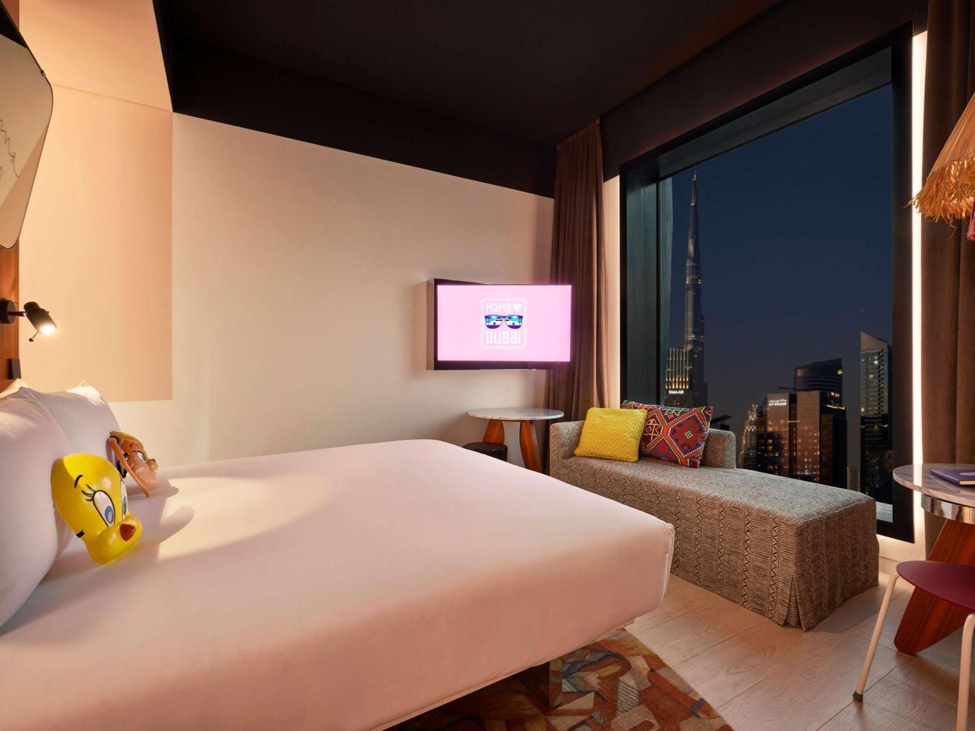 Hotel Mama Shelter Dubaj Exteriér fotografie