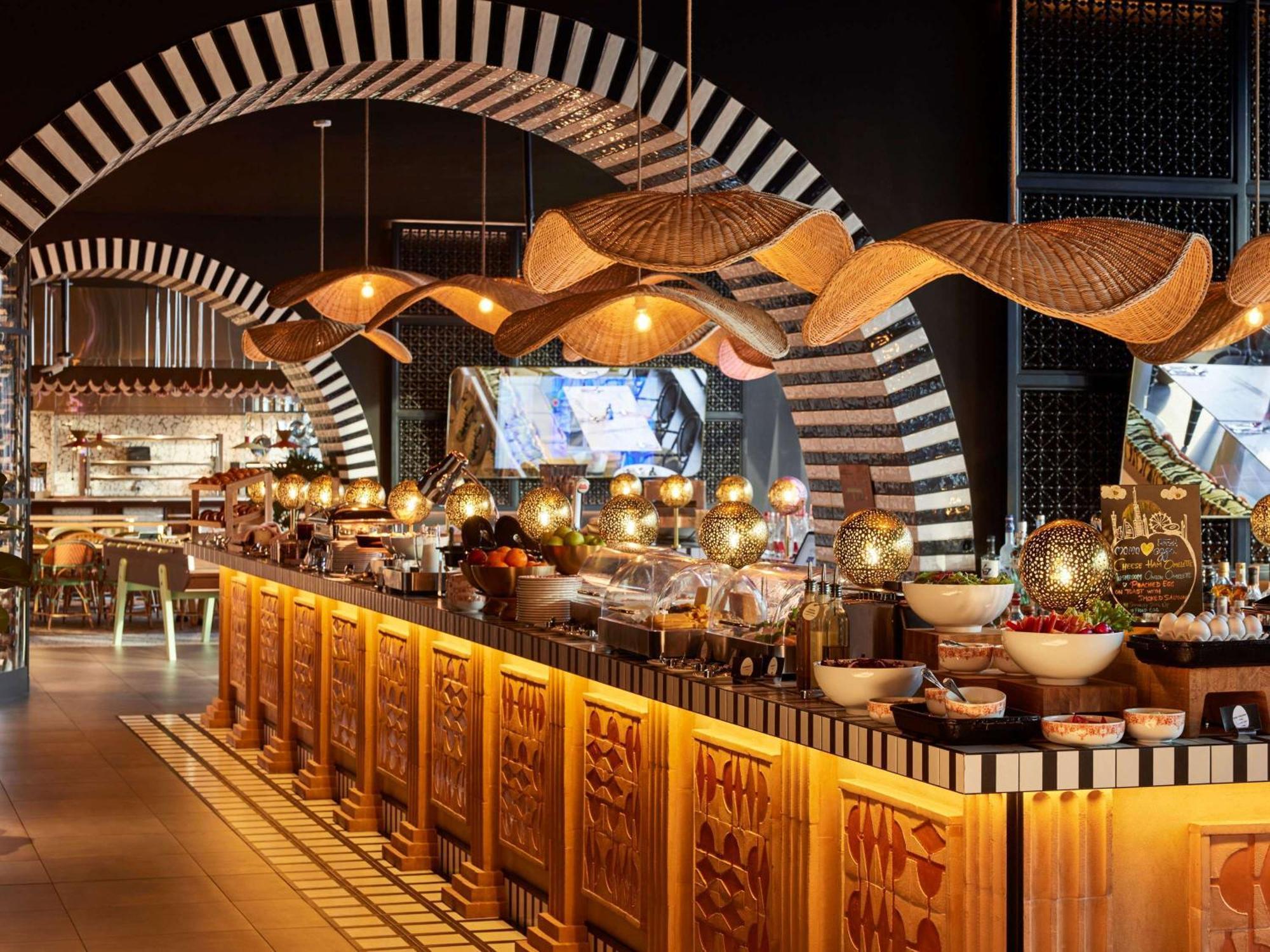 Hotel Mama Shelter Dubaj Exteriér fotografie