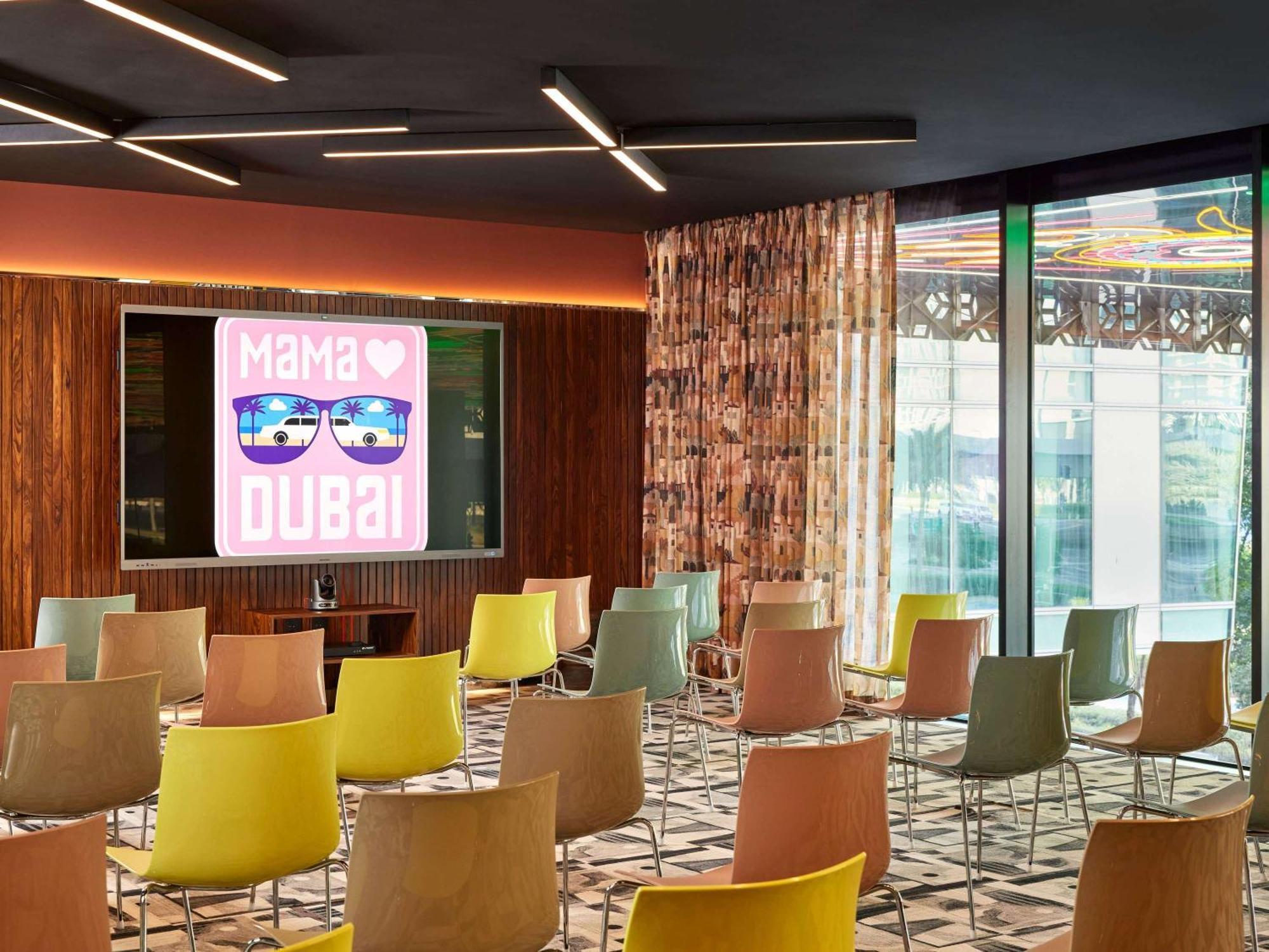 Hotel Mama Shelter Dubaj Exteriér fotografie