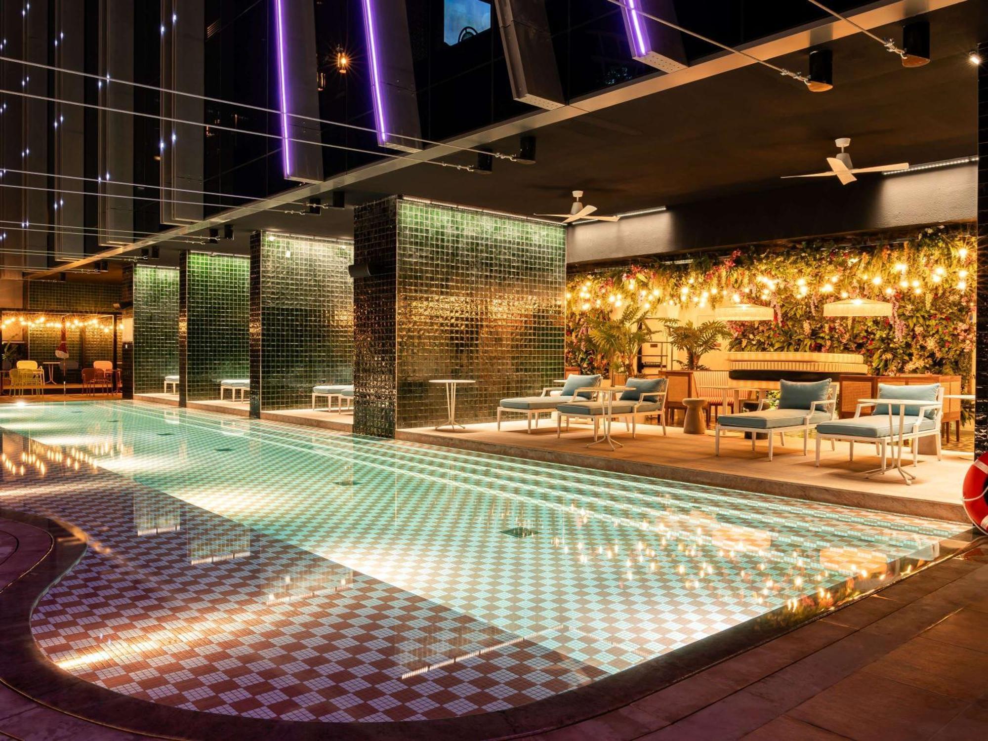 Hotel Mama Shelter Dubaj Exteriér fotografie