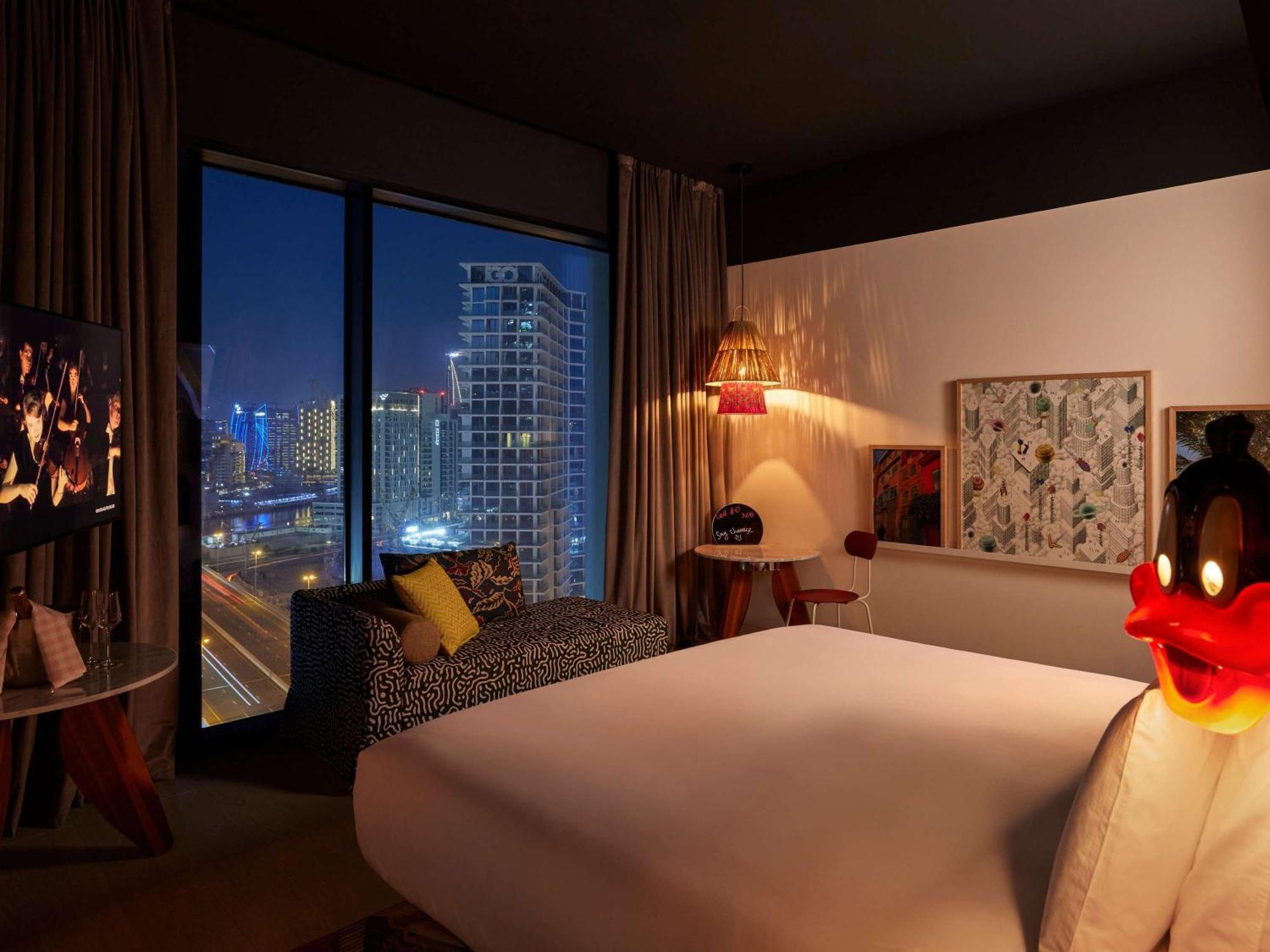 Hotel Mama Shelter Dubaj Exteriér fotografie