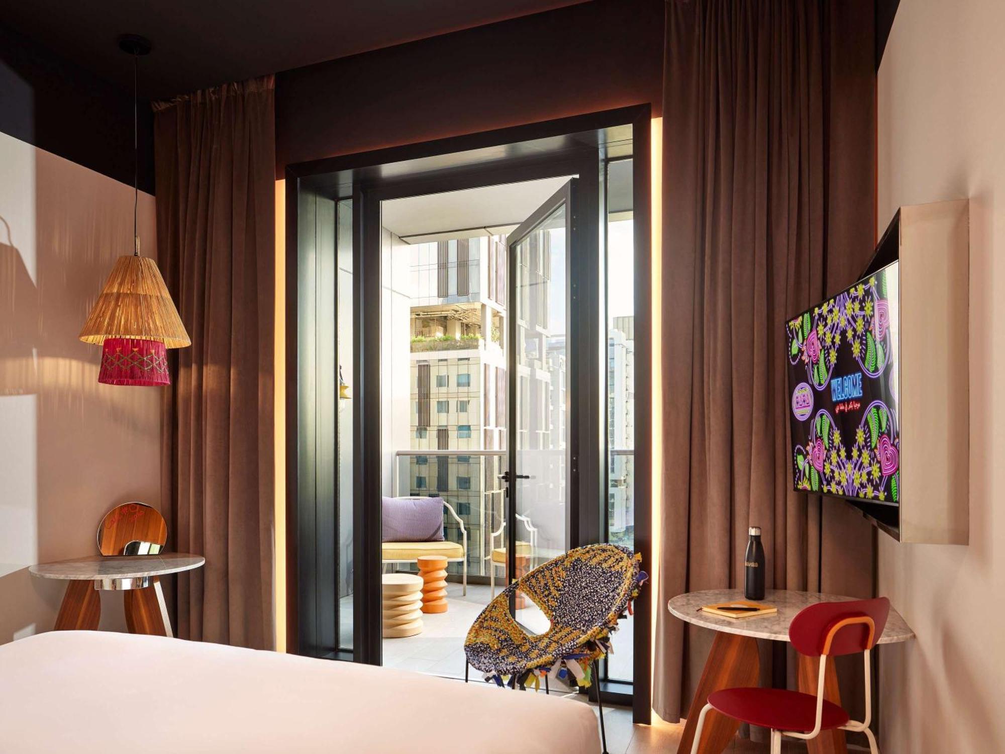 Hotel Mama Shelter Dubaj Exteriér fotografie
