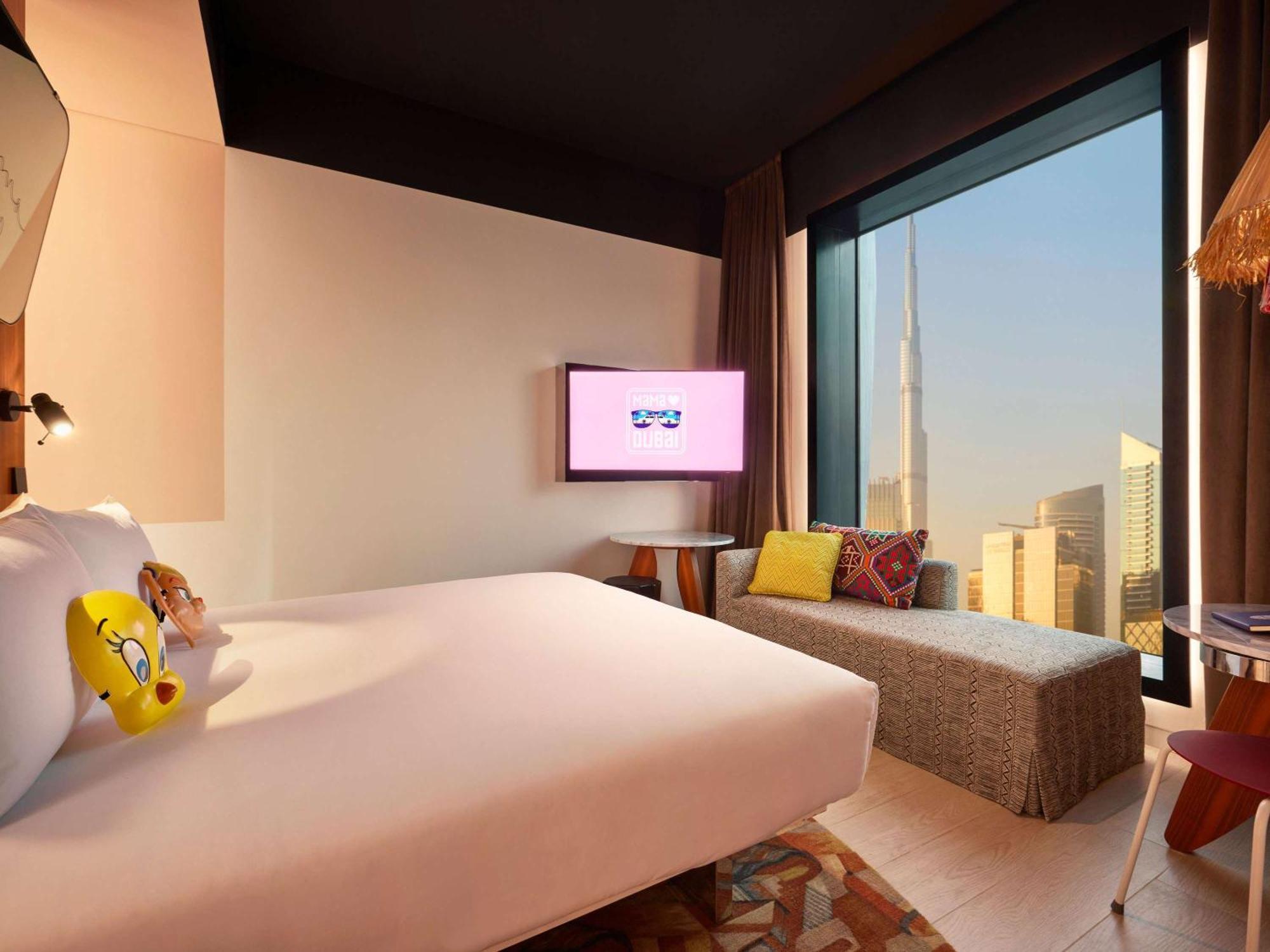 Hotel Mama Shelter Dubaj Exteriér fotografie
