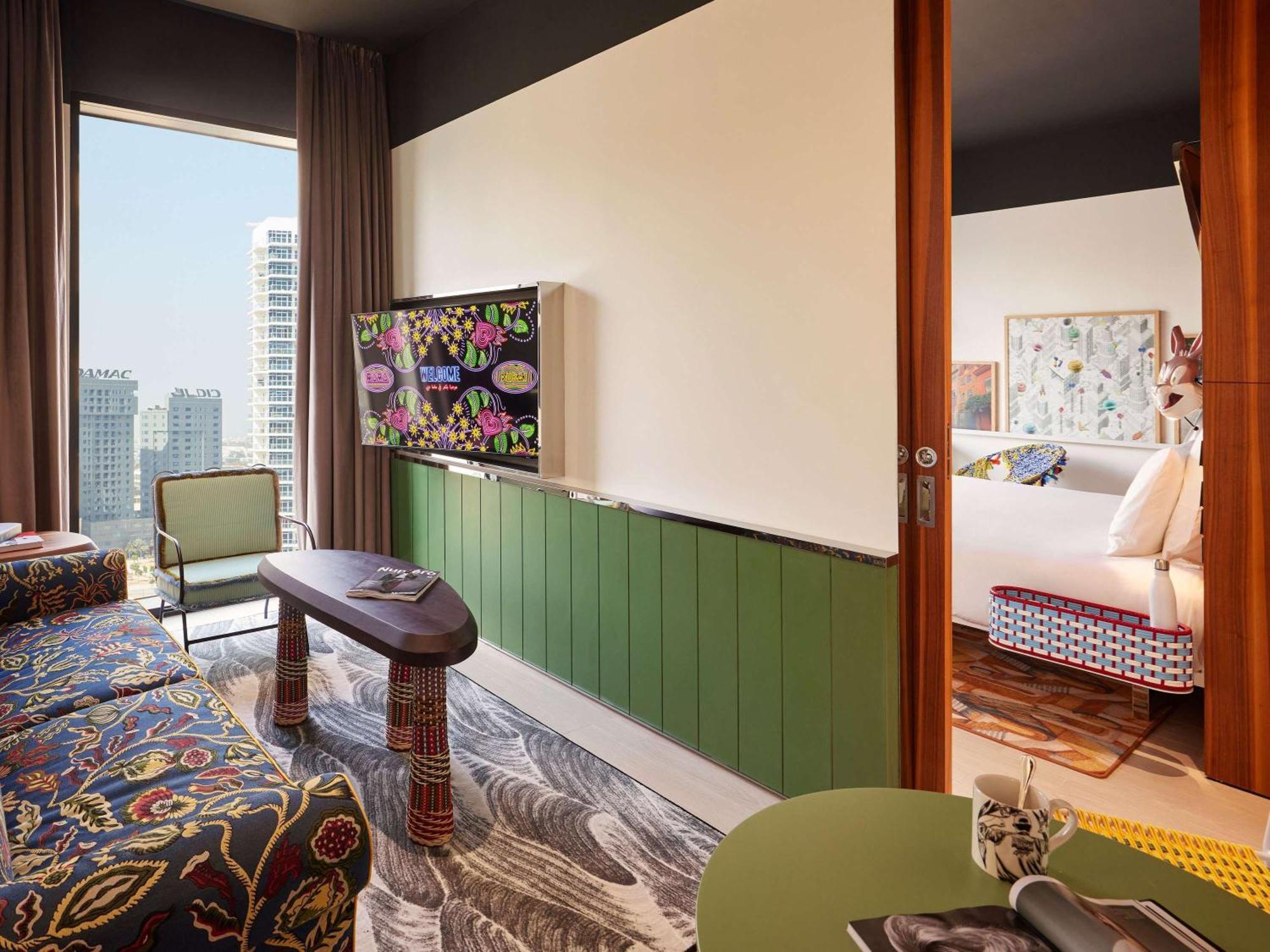 Hotel Mama Shelter Dubaj Exteriér fotografie