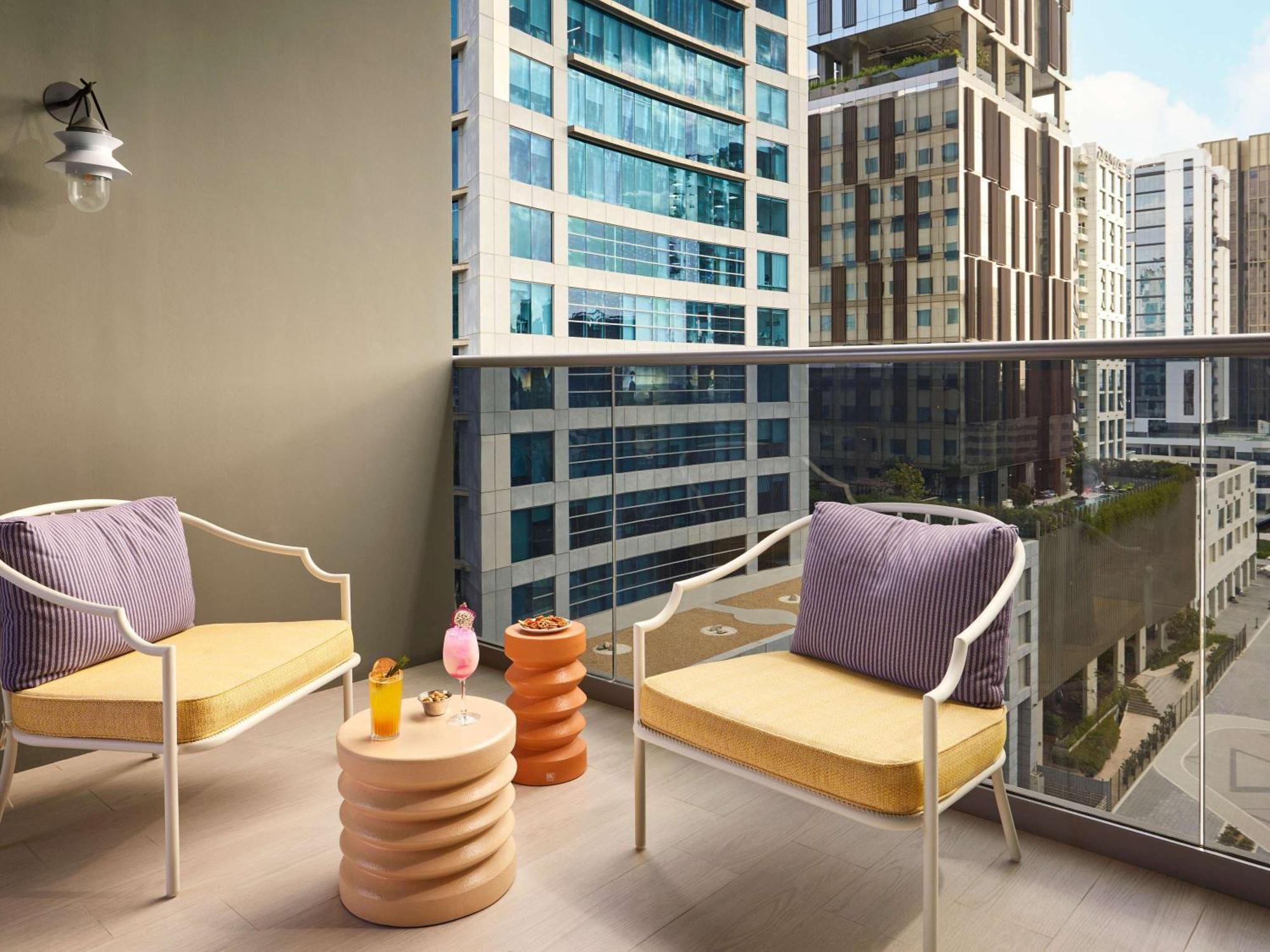 Hotel Mama Shelter Dubaj Exteriér fotografie