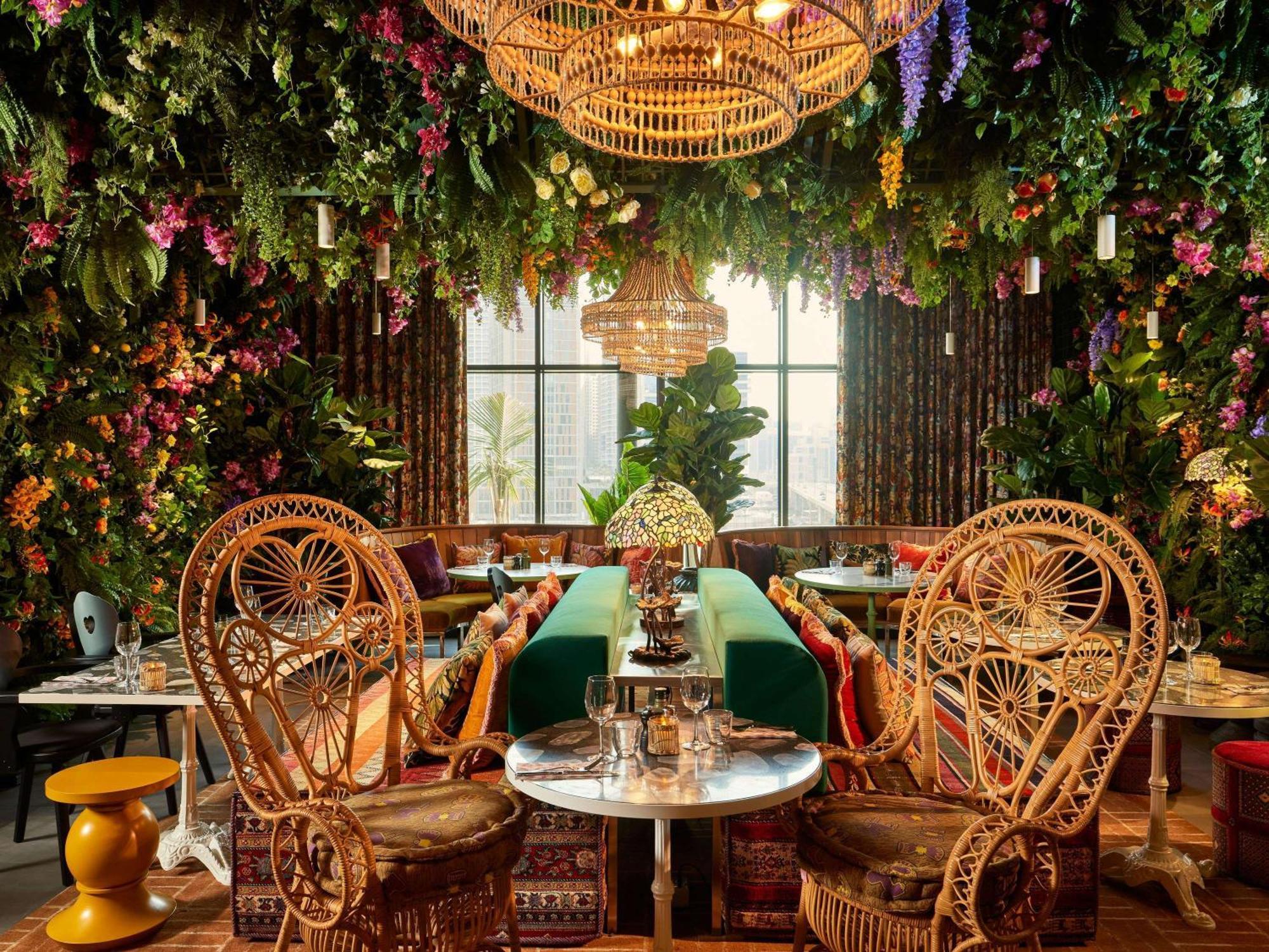 Hotel Mama Shelter Dubaj Exteriér fotografie
