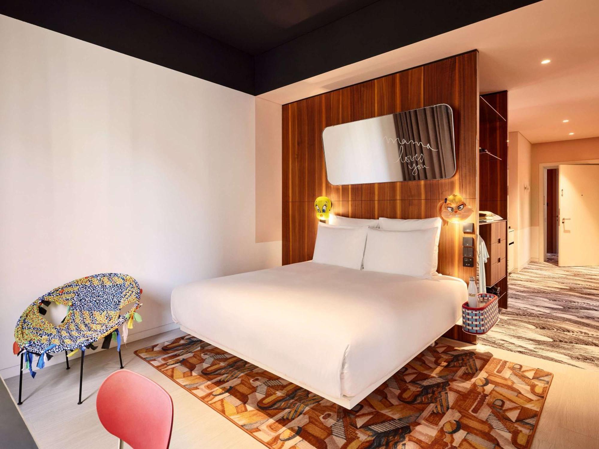 Hotel Mama Shelter Dubaj Exteriér fotografie