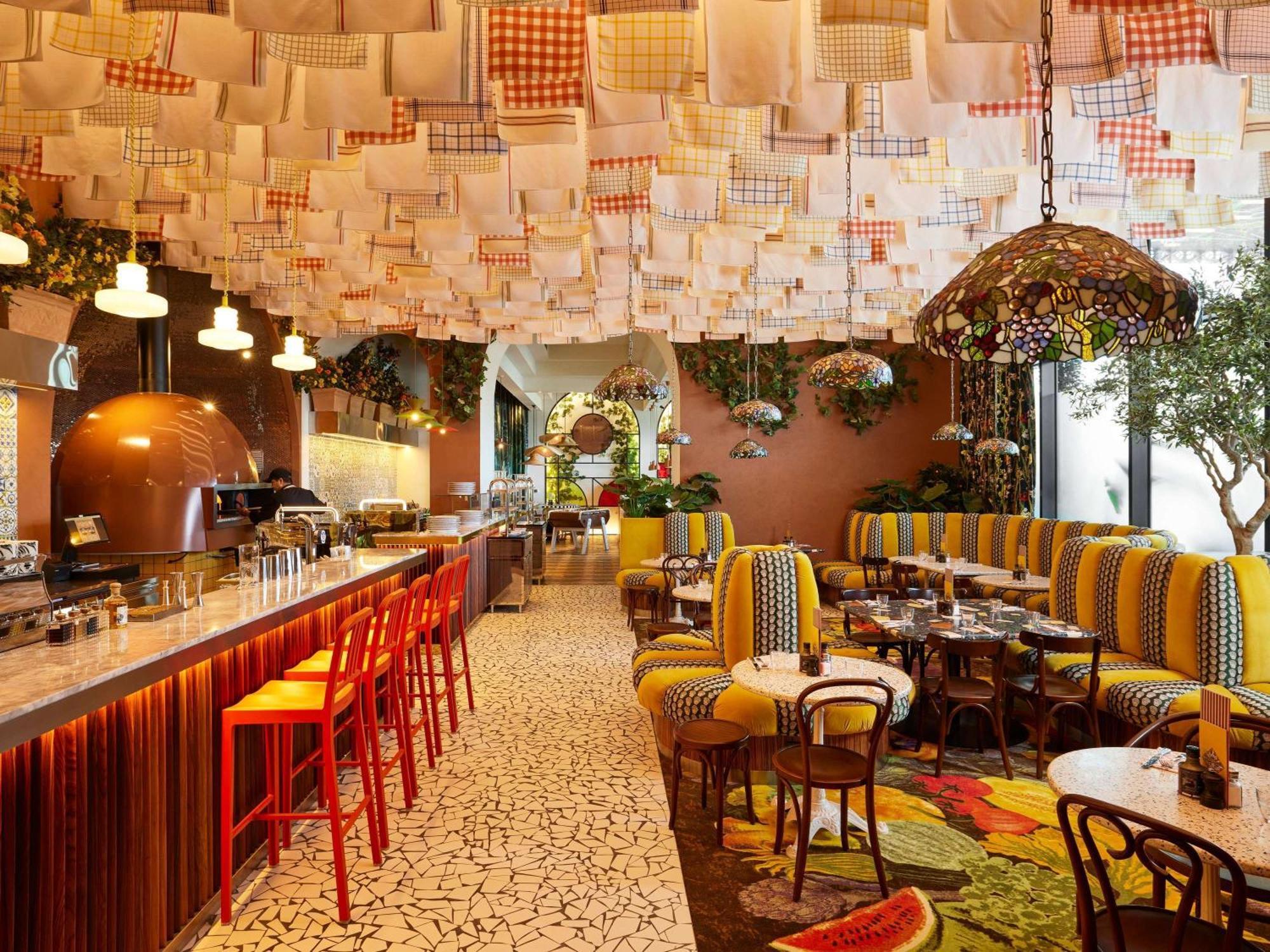 Hotel Mama Shelter Dubaj Exteriér fotografie