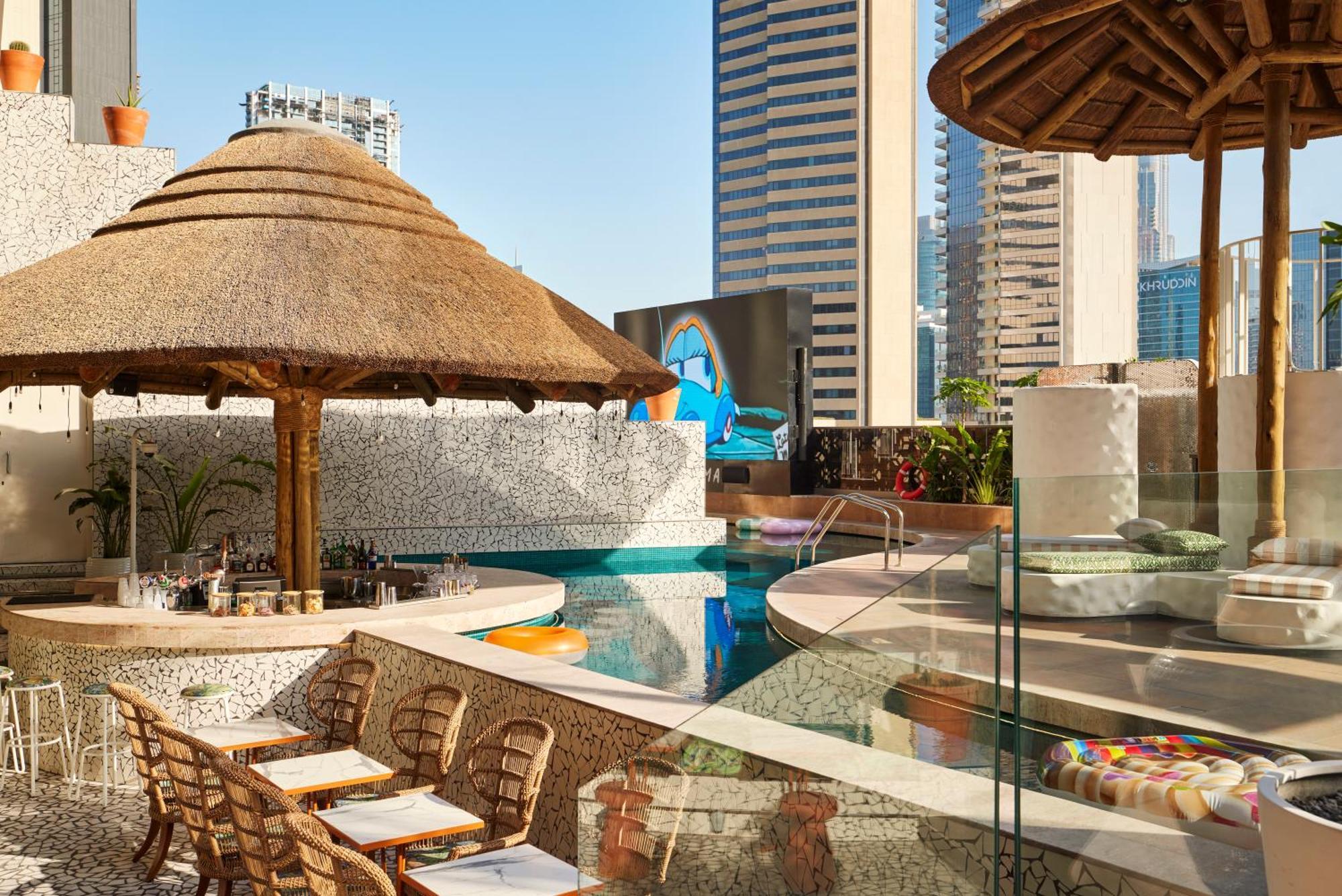 Hotel Mama Shelter Dubaj Exteriér fotografie