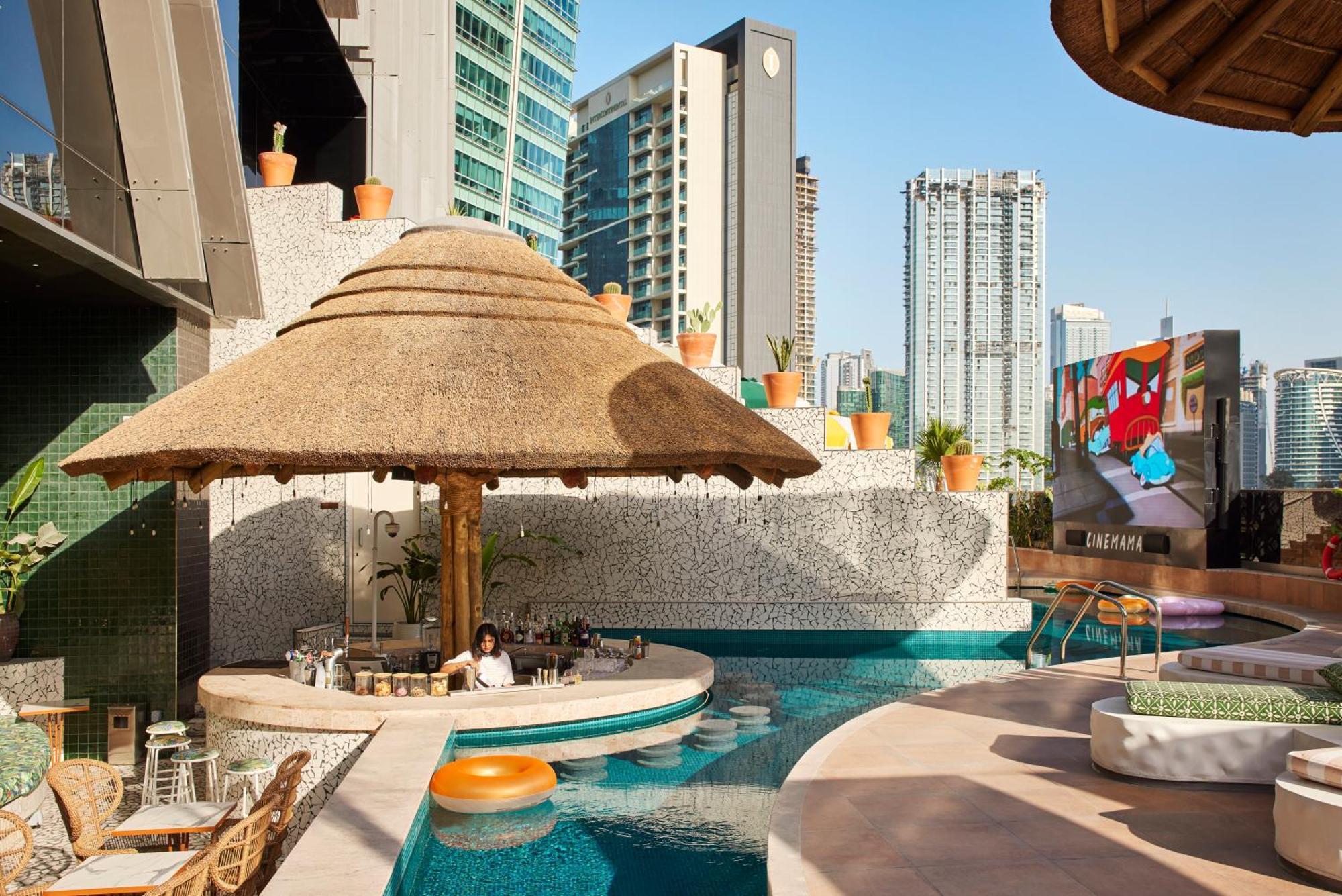 Hotel Mama Shelter Dubaj Exteriér fotografie