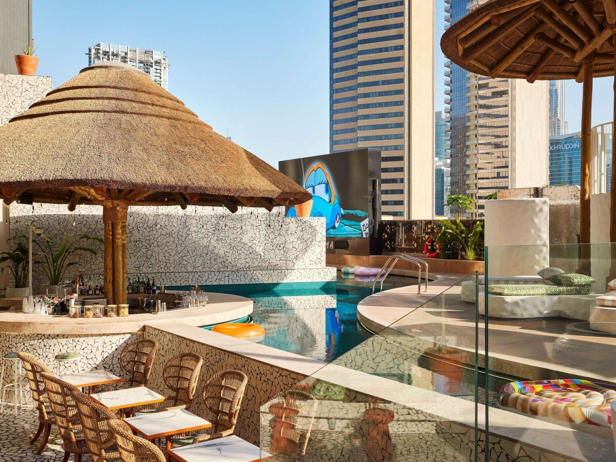 Hotel Mama Shelter Dubaj Exteriér fotografie