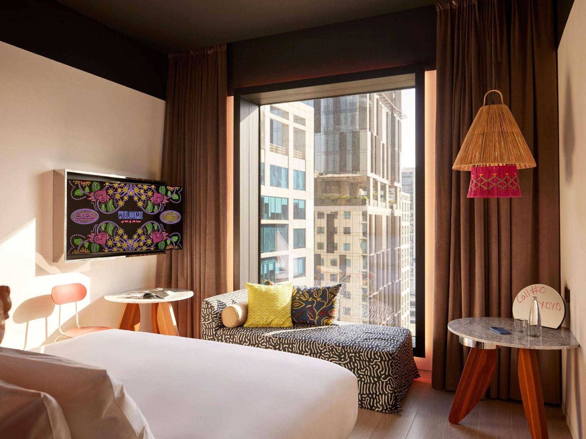 Hotel Mama Shelter Dubaj Exteriér fotografie