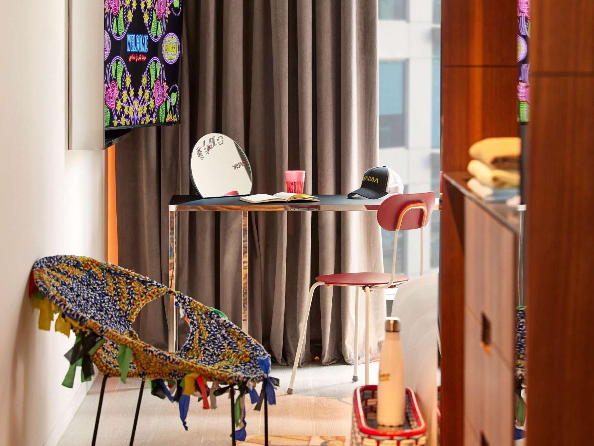 Hotel Mama Shelter Dubaj Exteriér fotografie