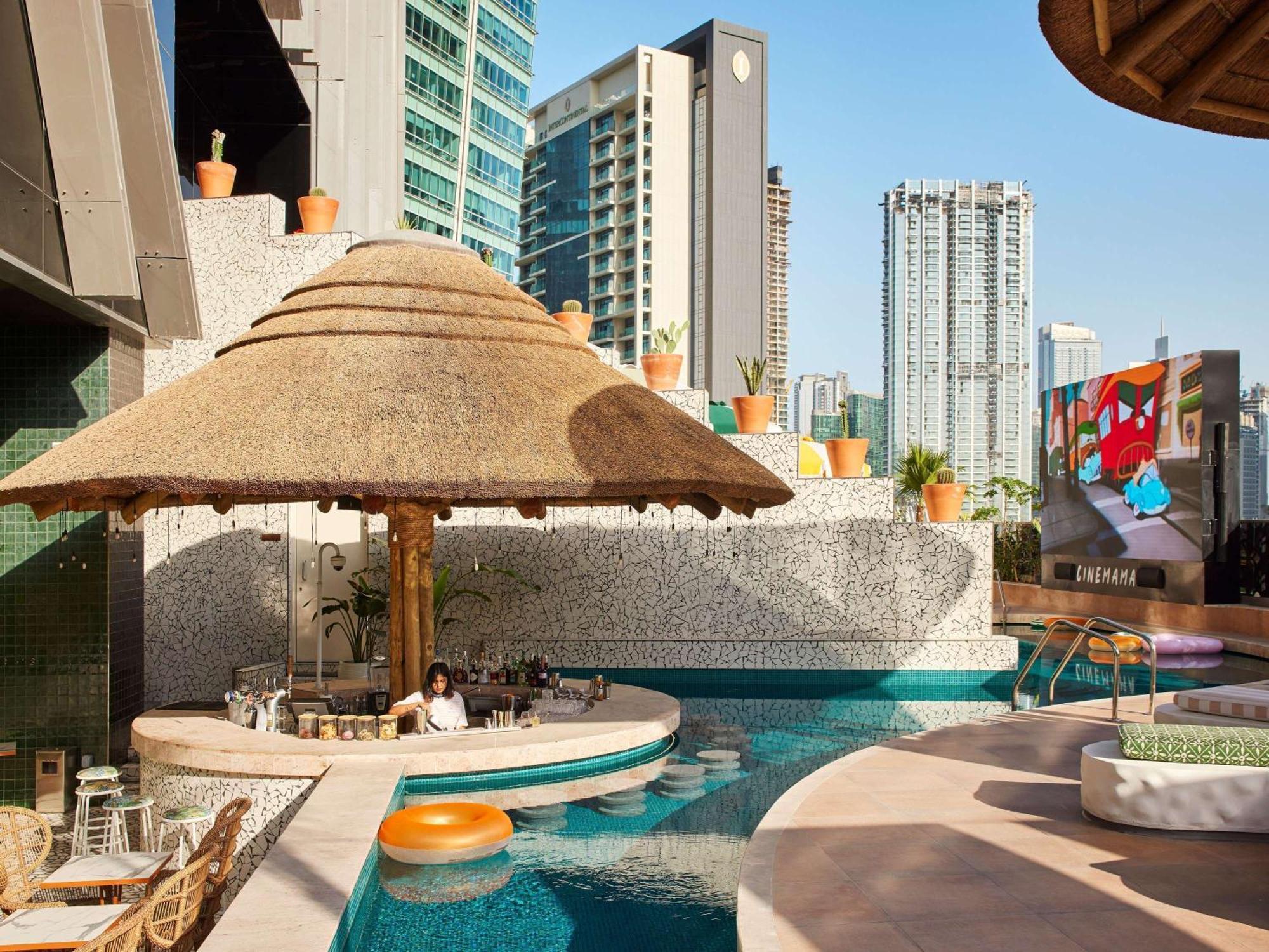 Hotel Mama Shelter Dubaj Exteriér fotografie