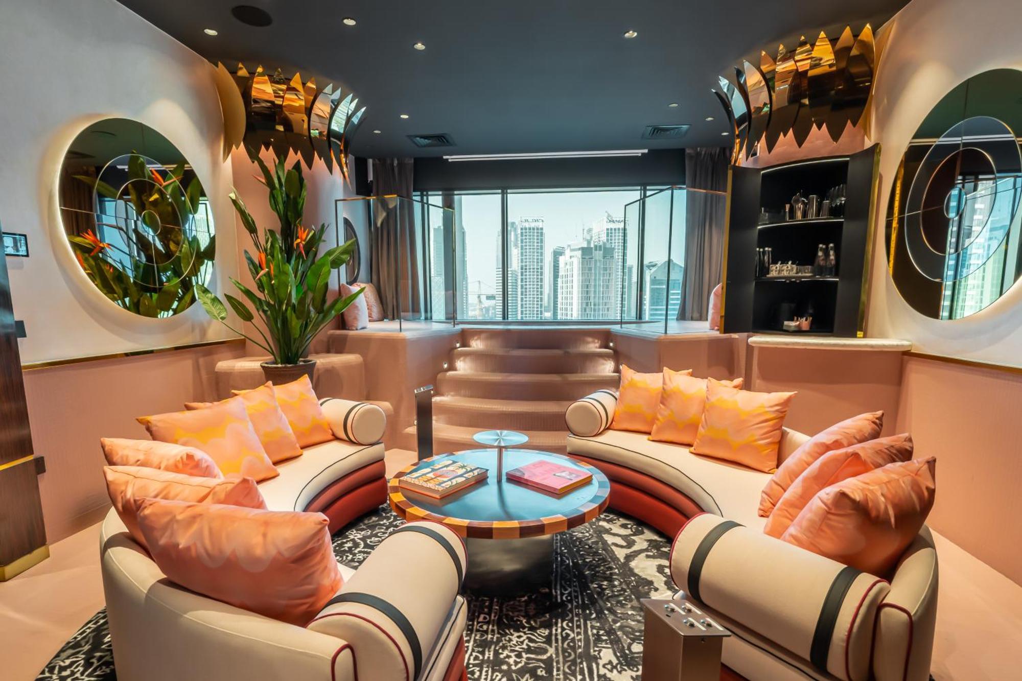 Hotel Mama Shelter Dubaj Exteriér fotografie