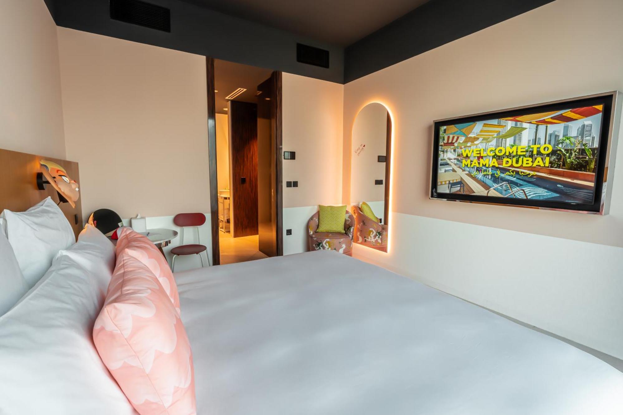 Hotel Mama Shelter Dubaj Exteriér fotografie