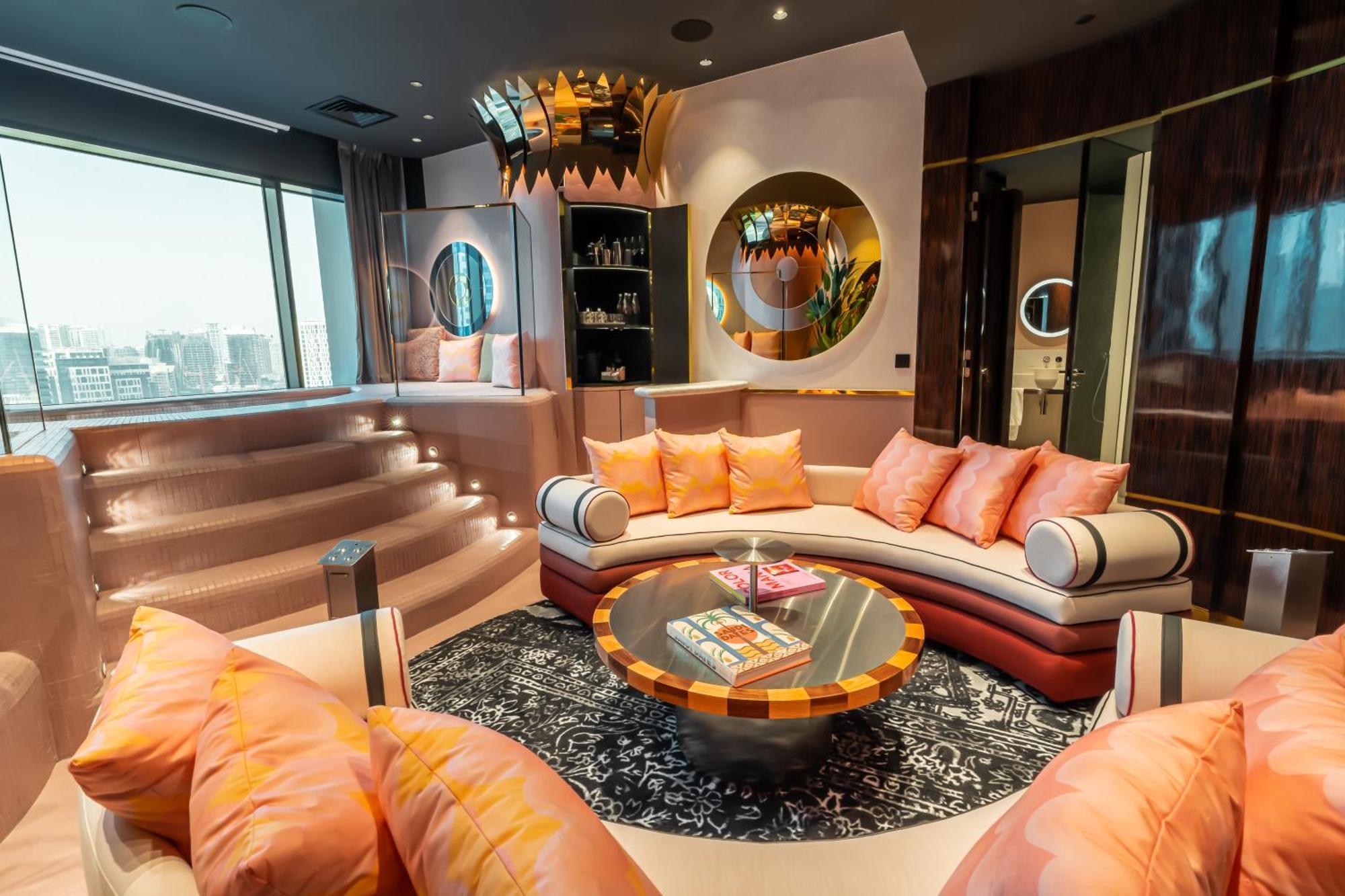 Hotel Mama Shelter Dubaj Exteriér fotografie