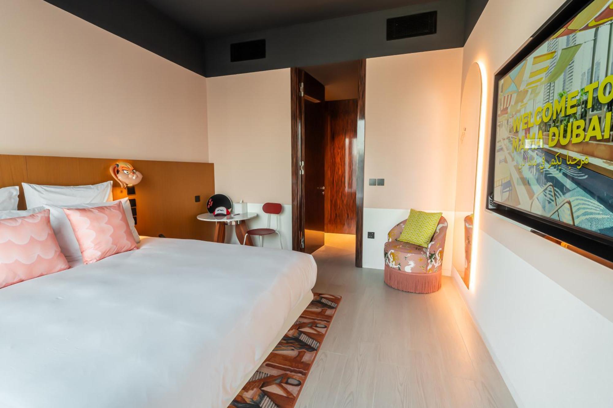 Hotel Mama Shelter Dubaj Exteriér fotografie